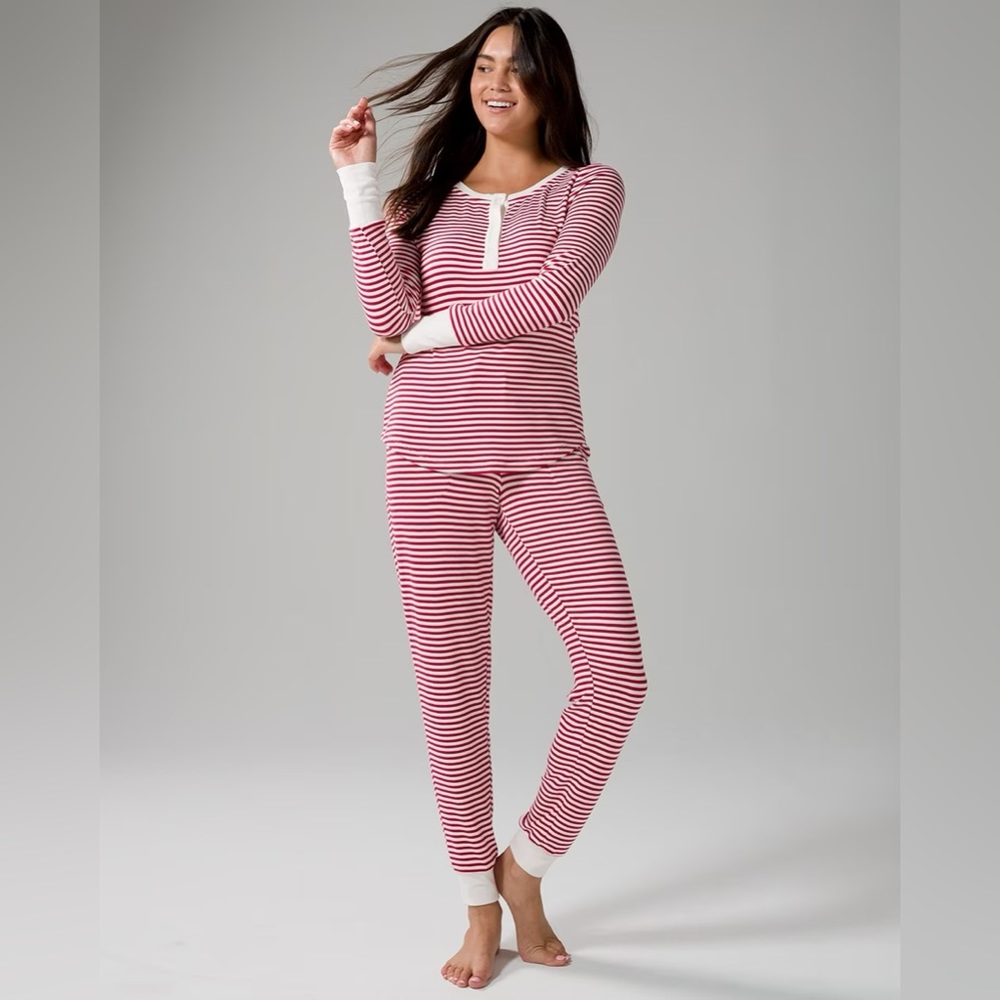 Soma | Women's Medium Christmas Flannel PJ Set